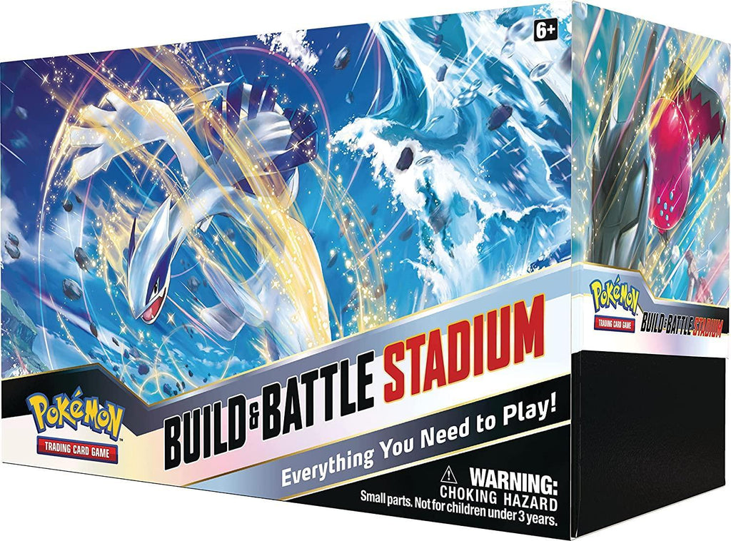 Pokémon TCG Sword & Shield Silver Tempest Build & Battle Stadium - TOYBOX Toy Shop