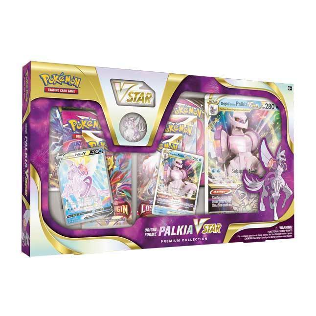 Pokémon TCG V Star Premium Collection Box - Palkia Cards - TOYBOX Toy Shop