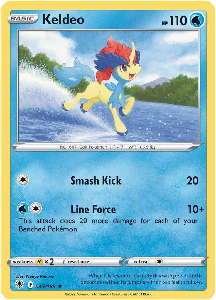 Pokémon TCG: Virizion V Box Cards - TOYBOX Toy Shop