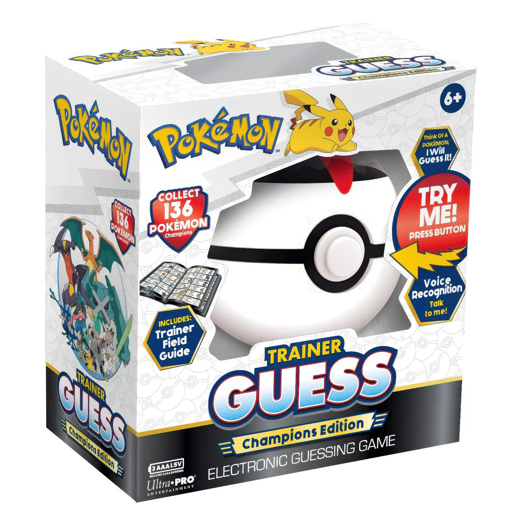 Pokemon Trainer Guess Champion Pokemon Toy - TOYBOX Toy Shop