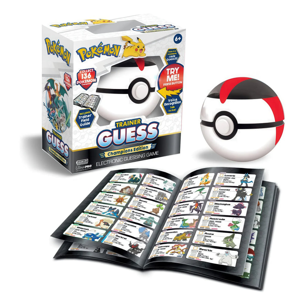 Pokemon Trainer Guess Champion Pokemon Toy - TOYBOX Toy Shop