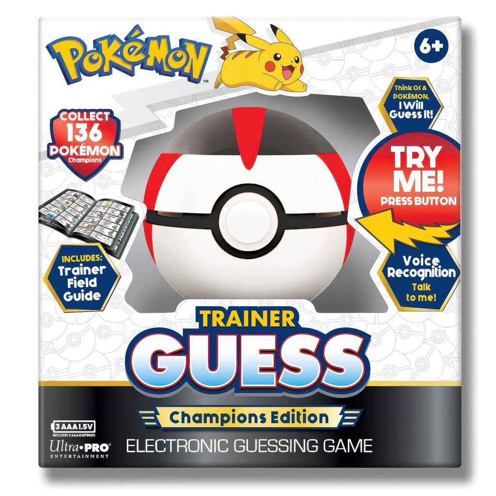 Pokemon Trainer Guess Champion Pokemon Toy - TOYBOX Toy Shop