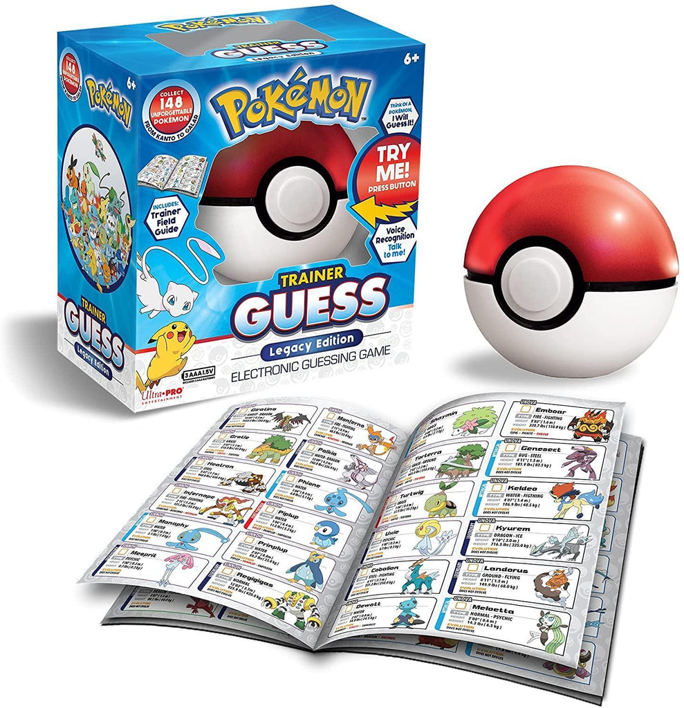 Pokémon Trainer Guess Legacy Edition - TOYBOX Toy Shop