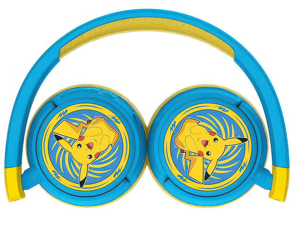 Pokémon Pikachu Wireless Kids Headphones - TOYBOX Toy Shop