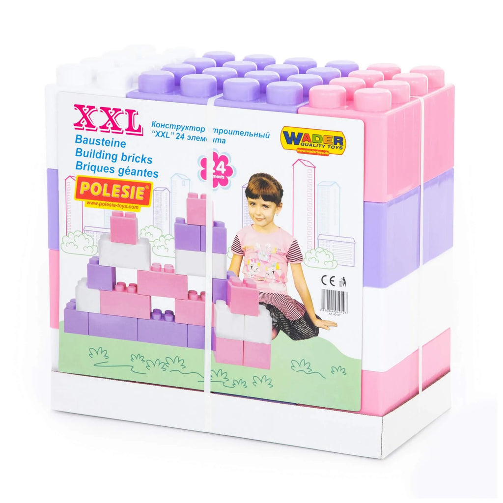Building Bricks Set XXL 24 Pcs