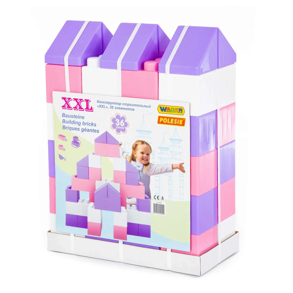 Building Bricks Set XXL 36 Pcs