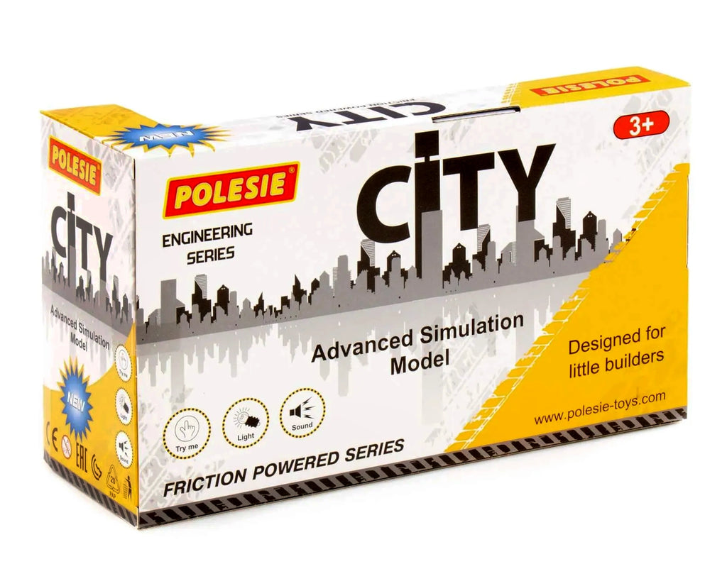 Polesie City Scissor Lift Truck – Friction-powered