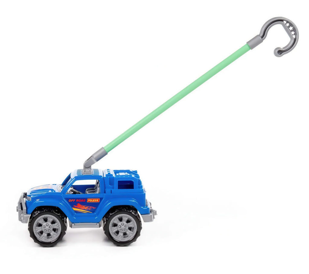 Legionary Push Along Car - Blue