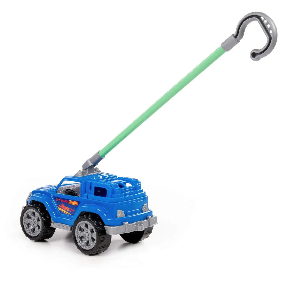 Legionary Push Along Car - Blue