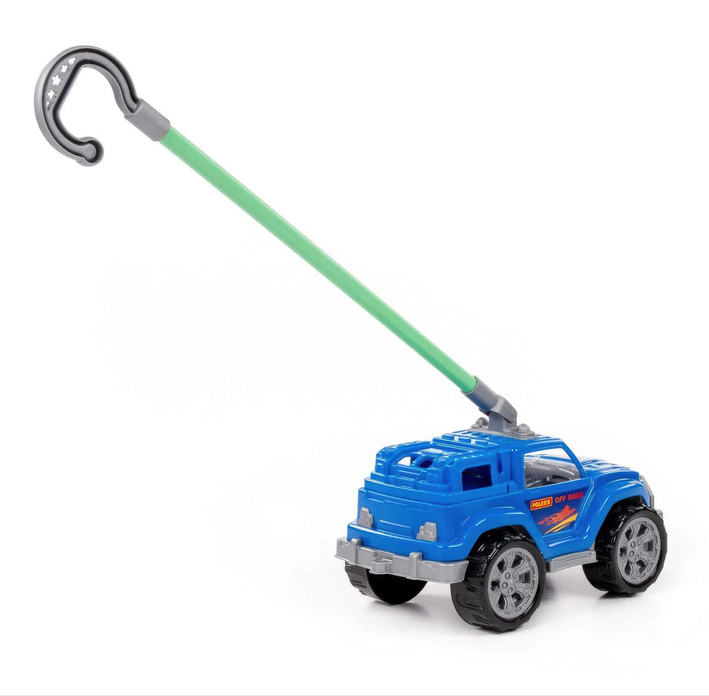 Legionary Push Along Car - Blue