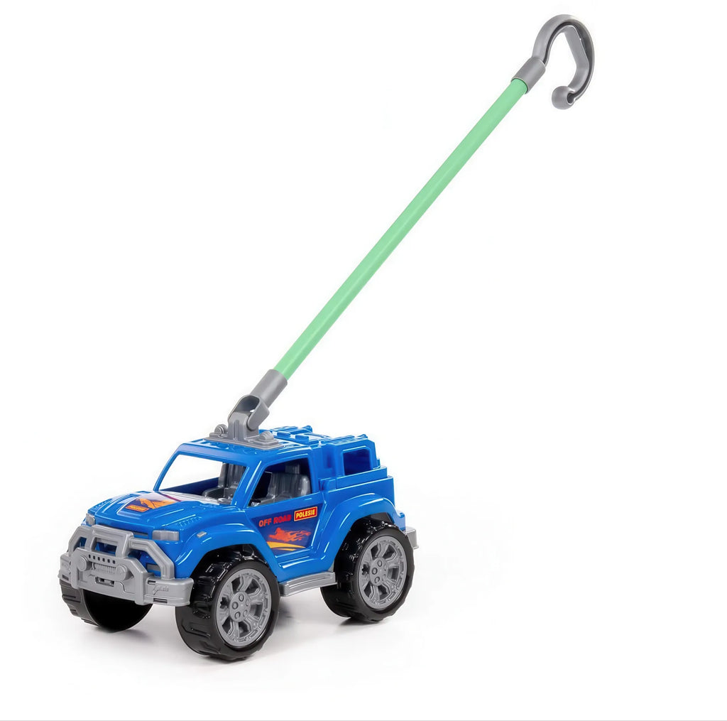 Legionary Push Along Car - Blue