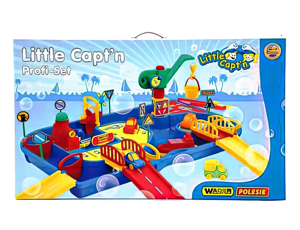 Little Capt'n Water Playset