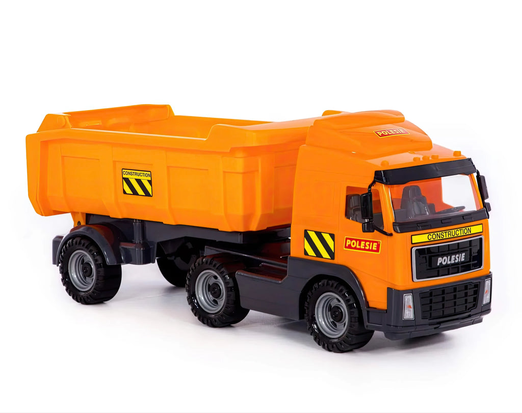 Powertruck Dump Truck with Semi-trailer
