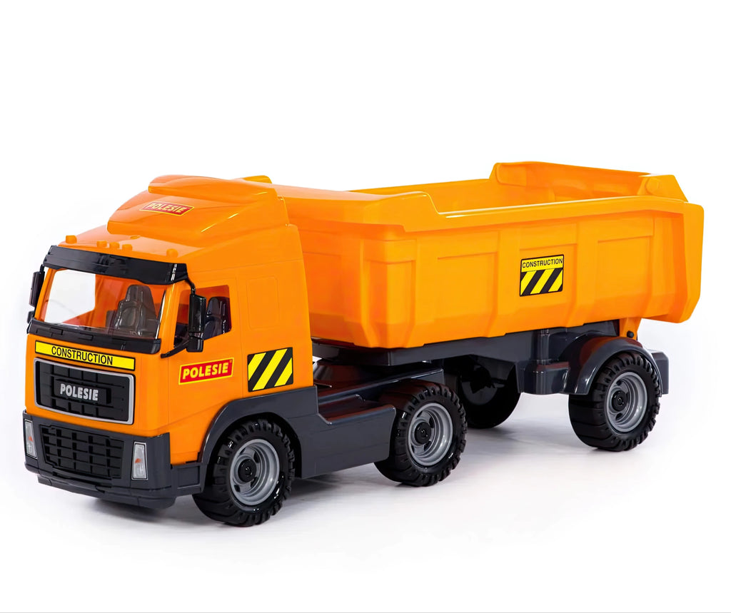 Powertruck Dump Truck with Semi-trailer