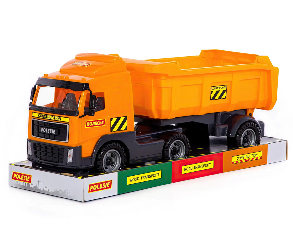 Powertruck Dump Truck with Semi-trailer