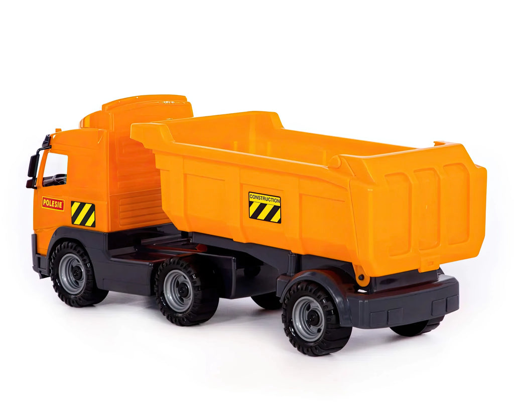 Powertruck Dump Truck with Semi-trailer