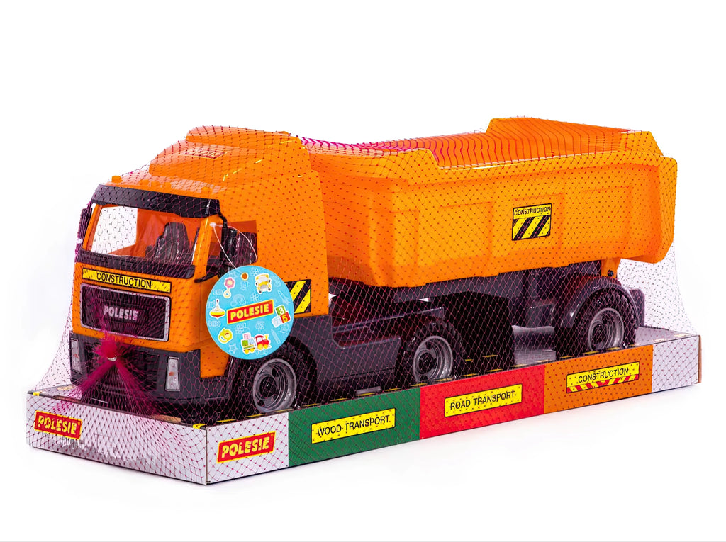 Powertruck Dump Truck with Semi-trailer