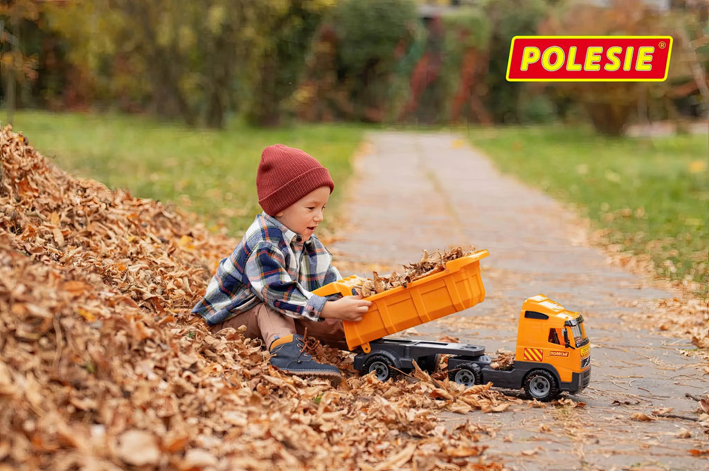 Powertruck Dump Truck with Semi-trailer