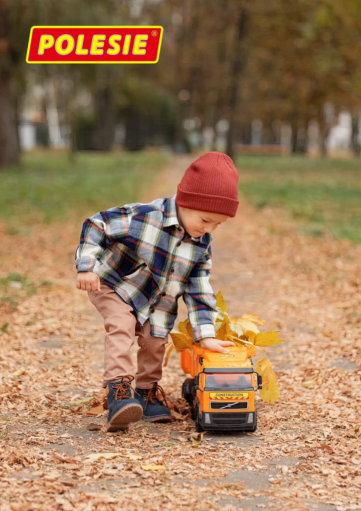 Powertruck Dump Truck with Semi-trailer