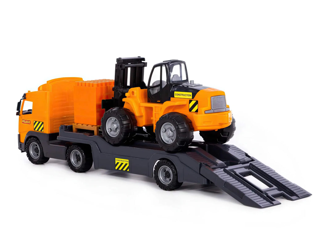 Powertruck Trailer Truck with Fork Lift