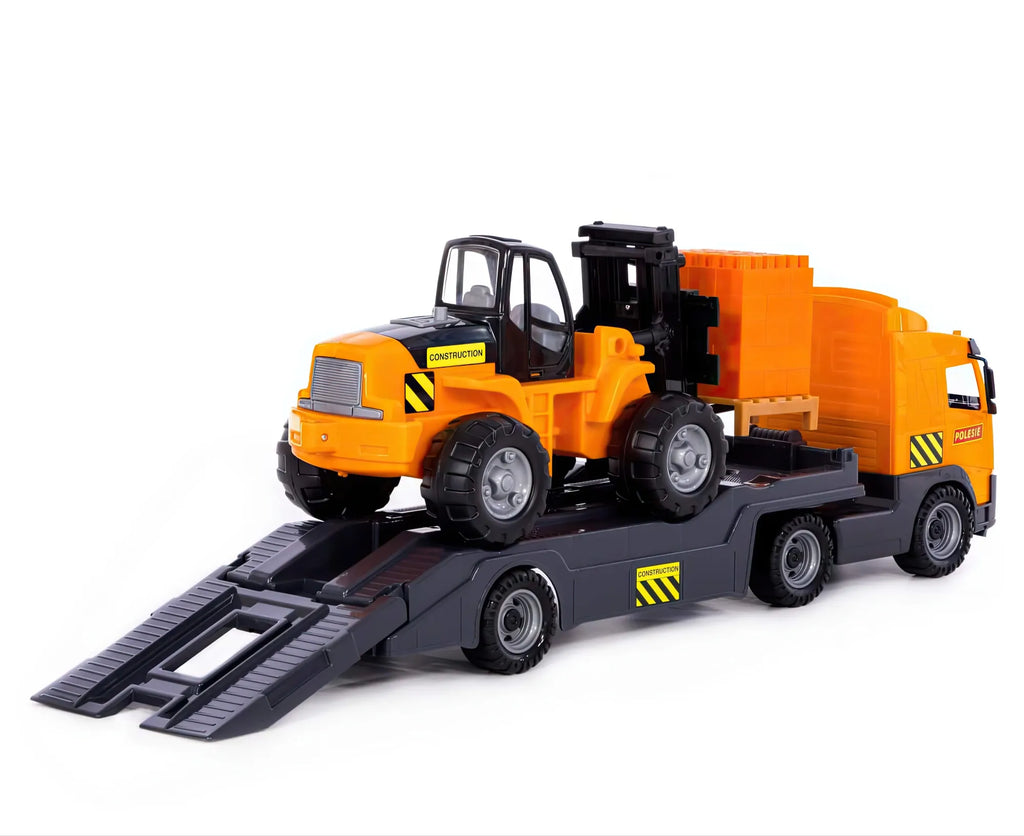 Powertruck Trailer Truck with Fork Lift