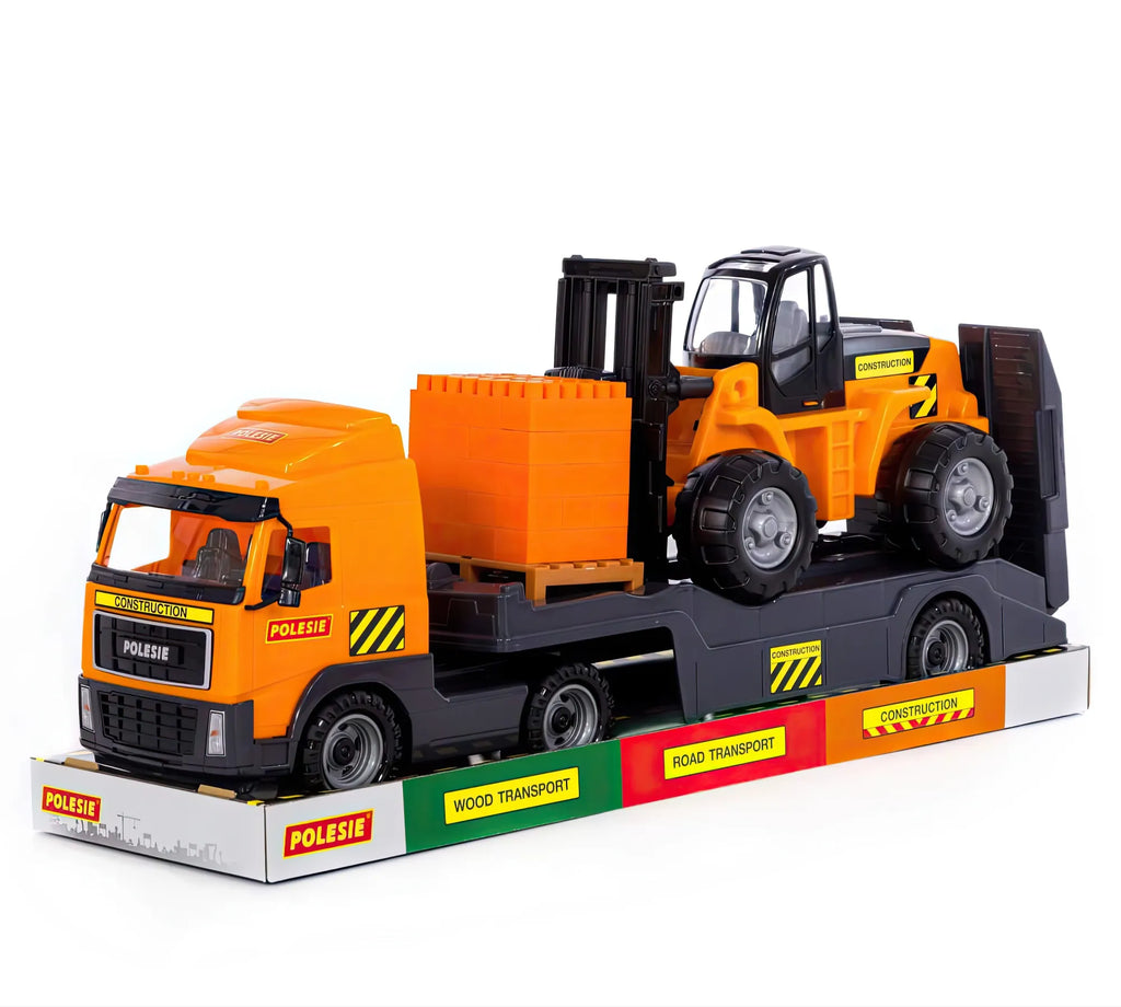Powertruck Trailer Truck with Fork Lift