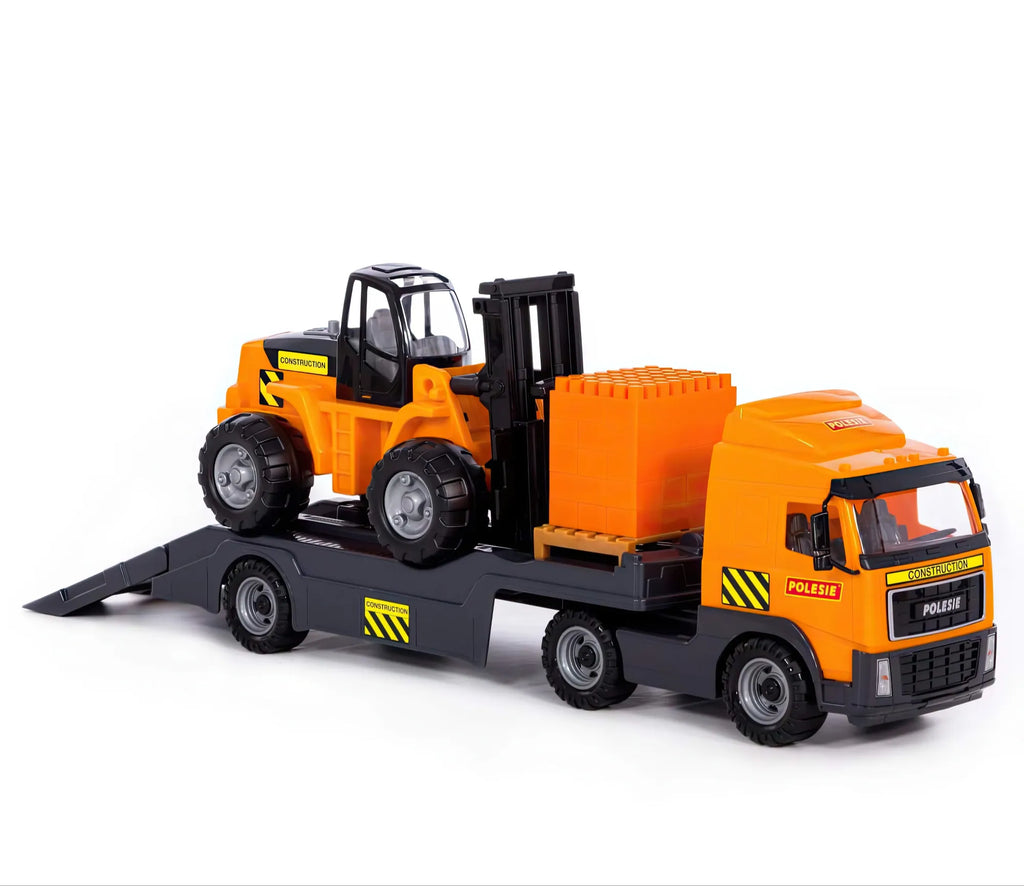 Powertruck Trailer Truck with Fork Lift