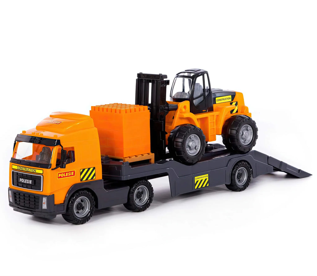 Powertruck Trailer Truck with Fork Lift