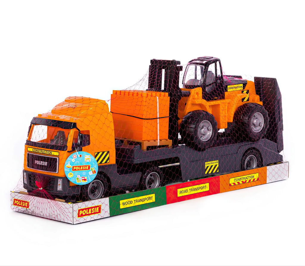 Powertruck Trailer Truck with Fork Lift