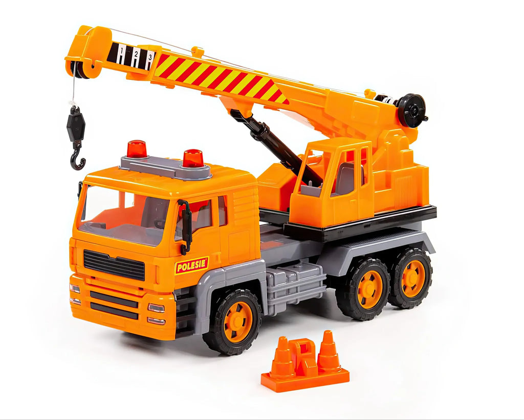 Polesie Special Equipment Crane Truck