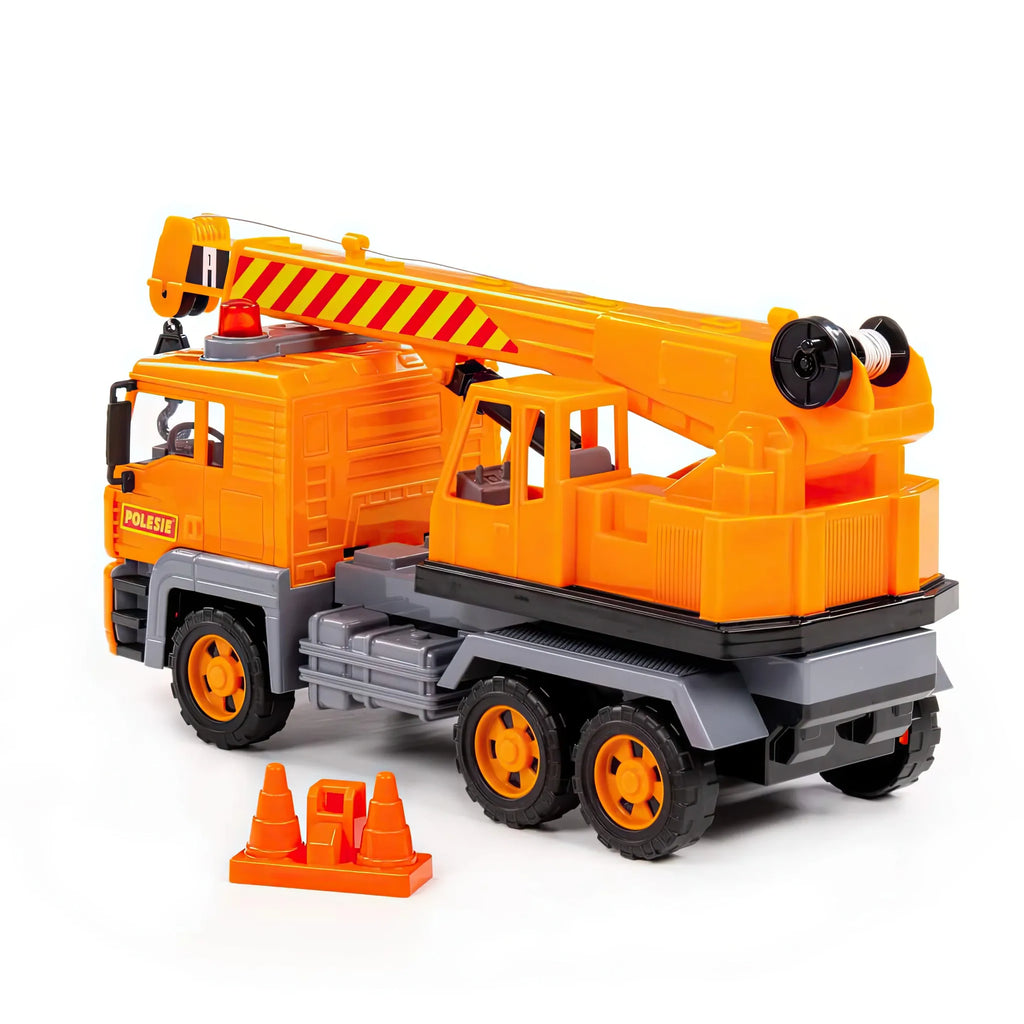 Polesie Special Equipment Crane Truck