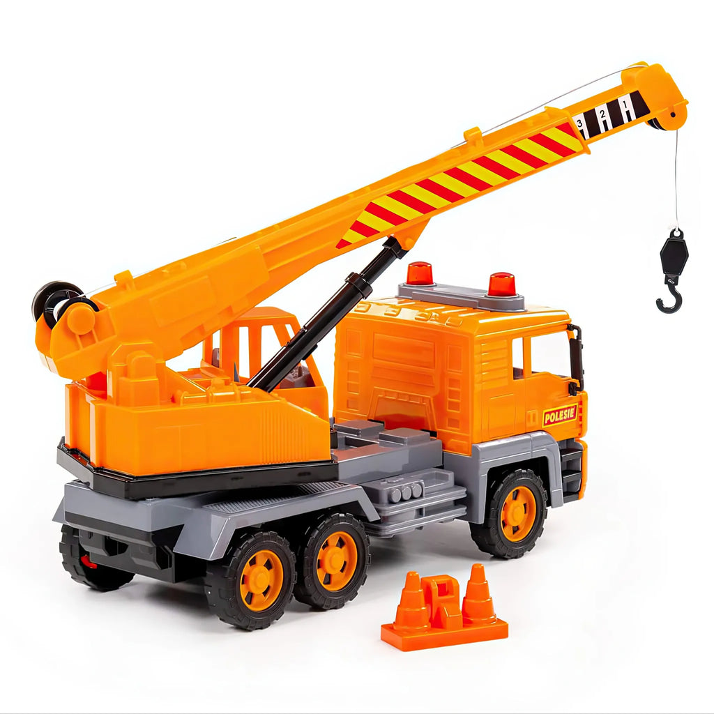 Polesie Special Equipment Crane Truck