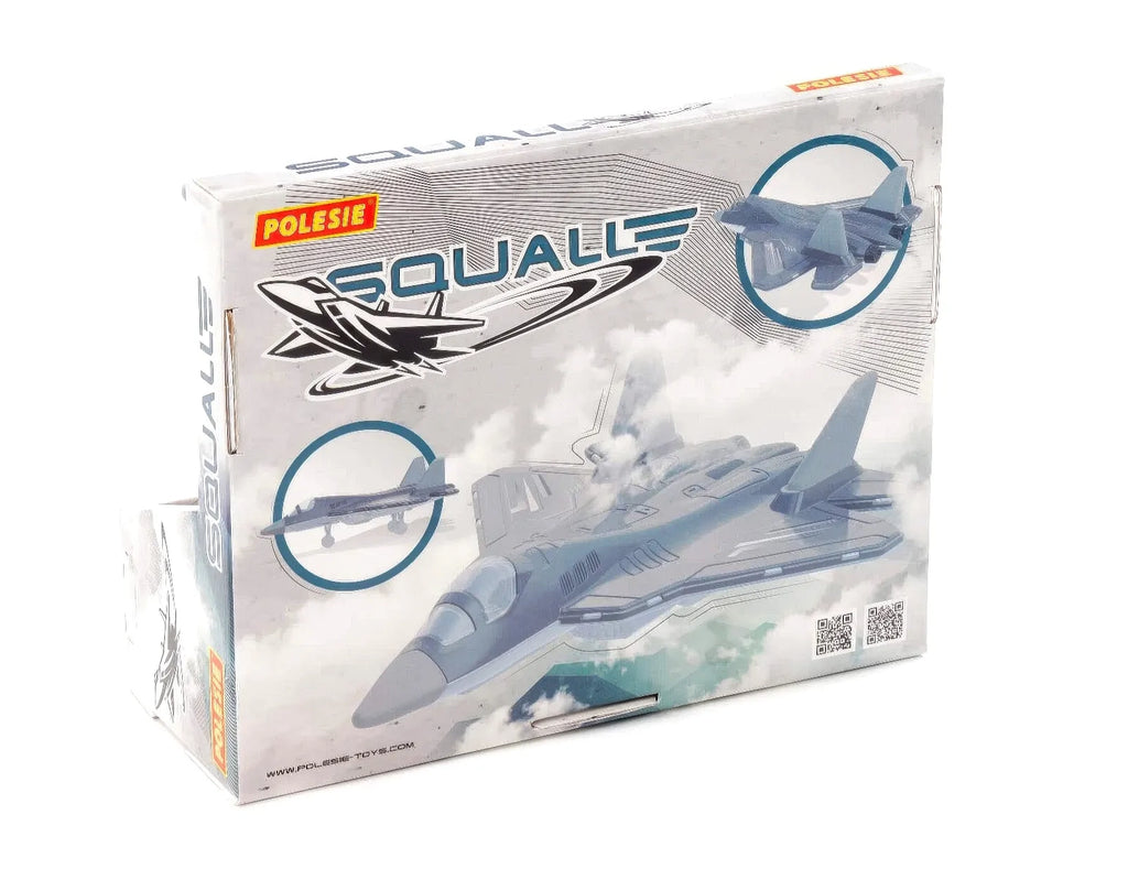 Polesie Squall-57 Toy Fighter Plane