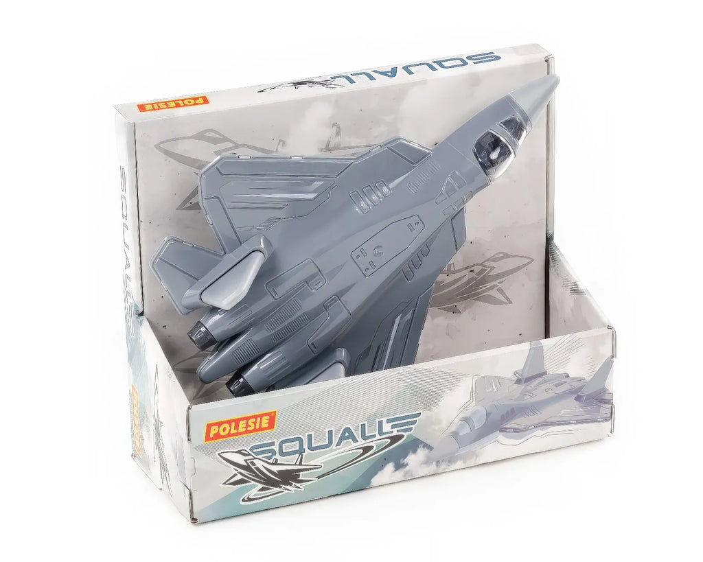 Polesie Squall-57 Toy Fighter Plane
