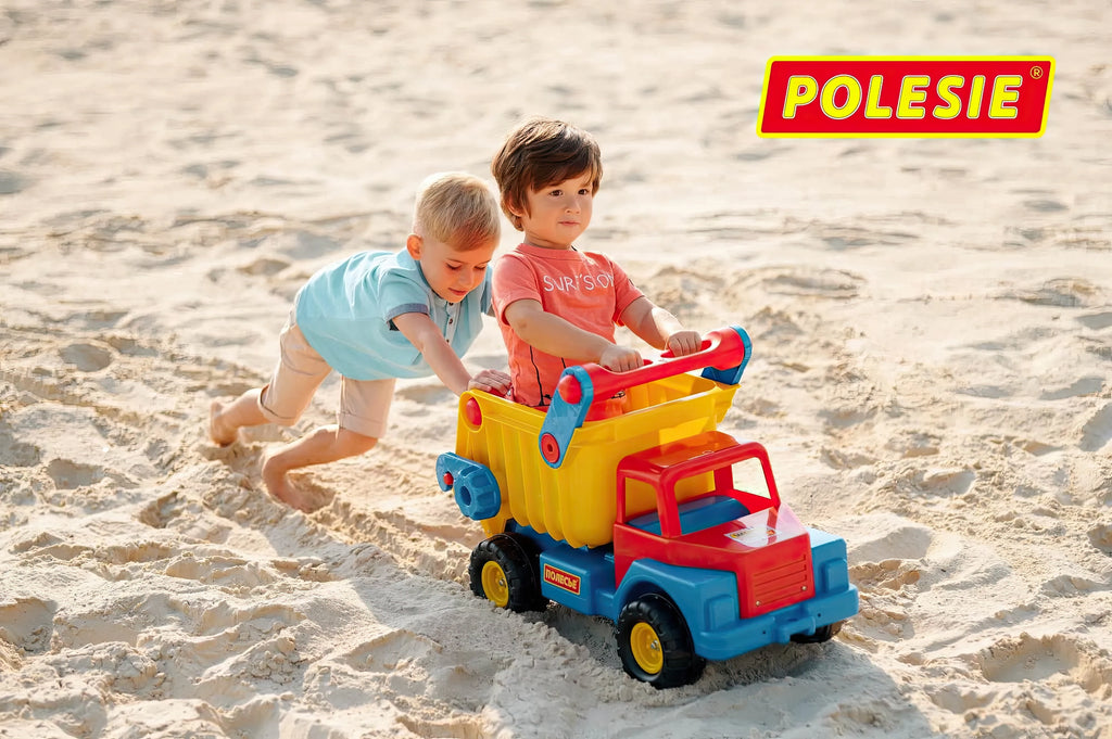 Polesie Truck No. 1 Mega Size Jumbo Tipper Truck