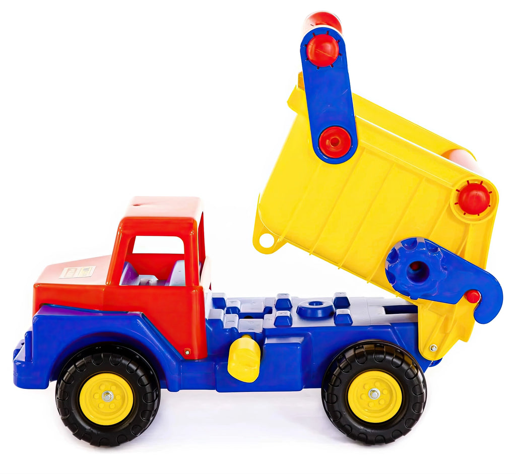Polesie Truck No. 1 Mega Size Jumbo Tipper Truck