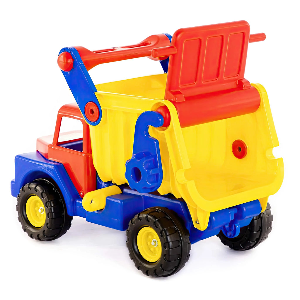 Polesie Truck No. 1 Mega Size Jumbo Tipper Truck