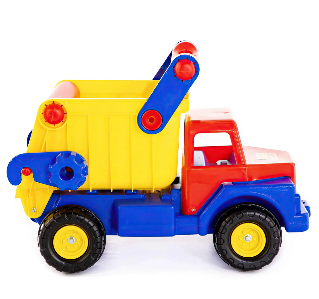 Polesie Truck No. 1 Mega Size Jumbo Tipper Truck