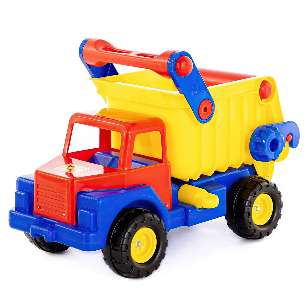 Polesie Truck No. 1 Mega Size Jumbo Tipper Truck