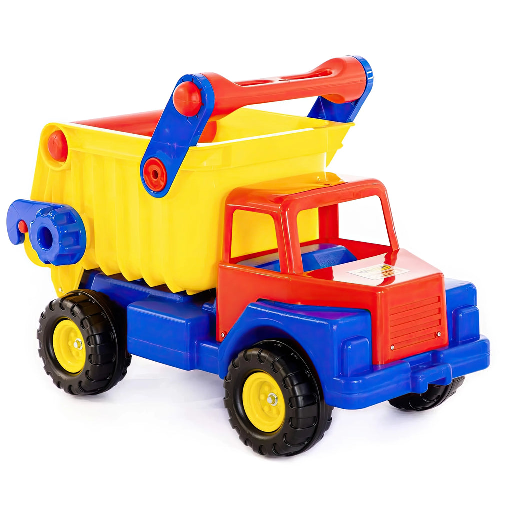Polesie Truck No. 1 Mega Size Jumbo Tipper Truck