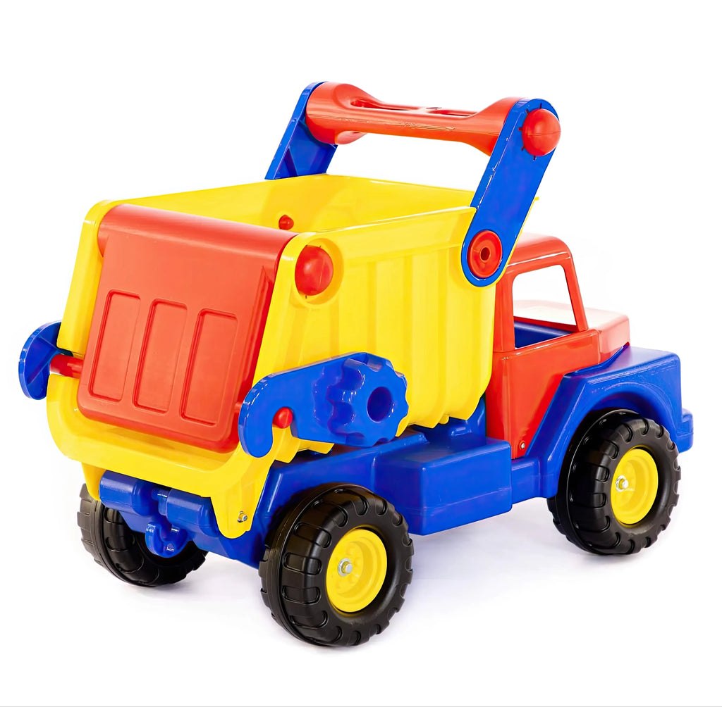 Polesie Truck No. 1 Mega Size Jumbo Tipper Truck