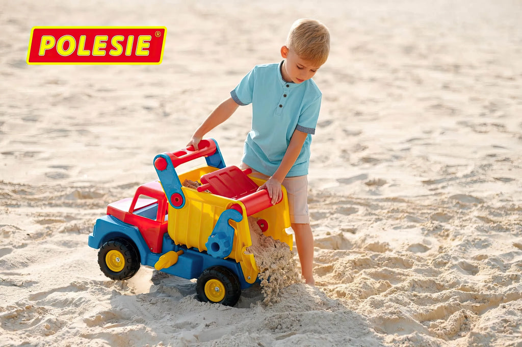 Polesie Truck No. 1 Mega Size Jumbo Tipper Truck