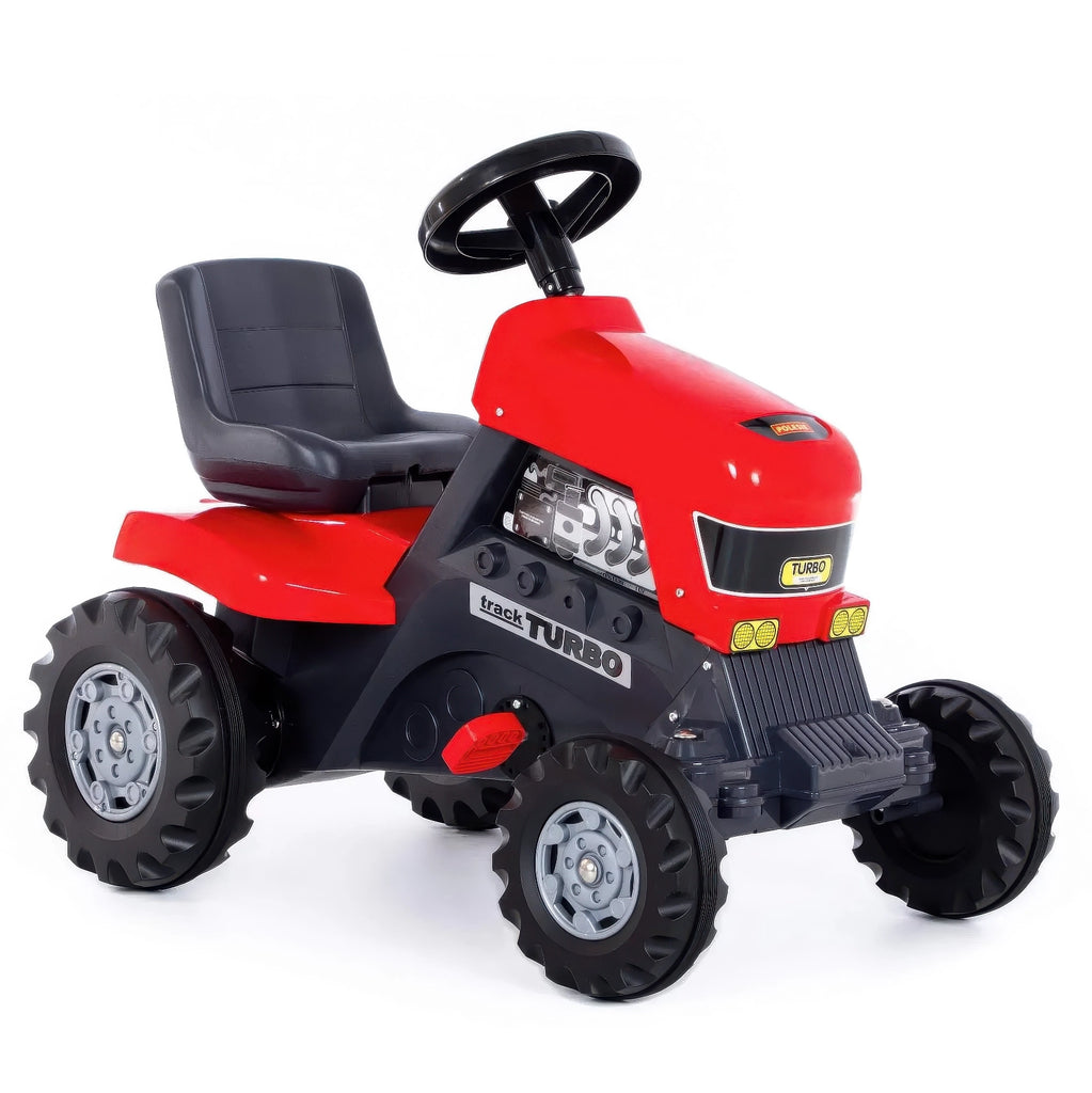 Turbo Pedal Tractor - Red