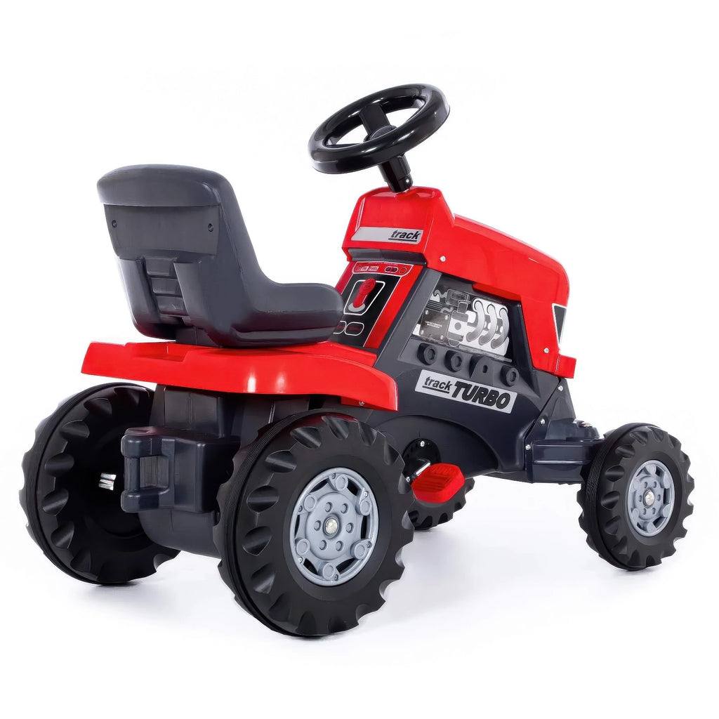 Turbo Pedal Tractor - Red