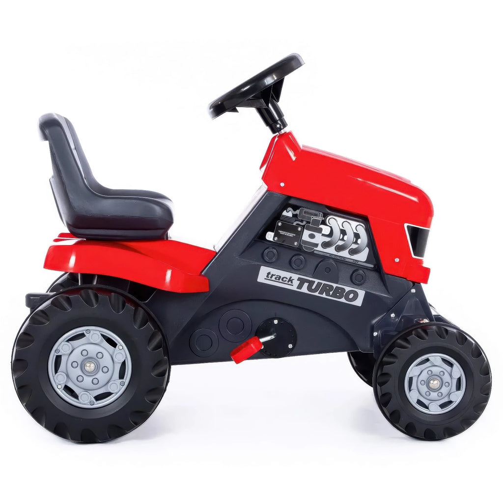 Turbo Pedal Tractor - Red