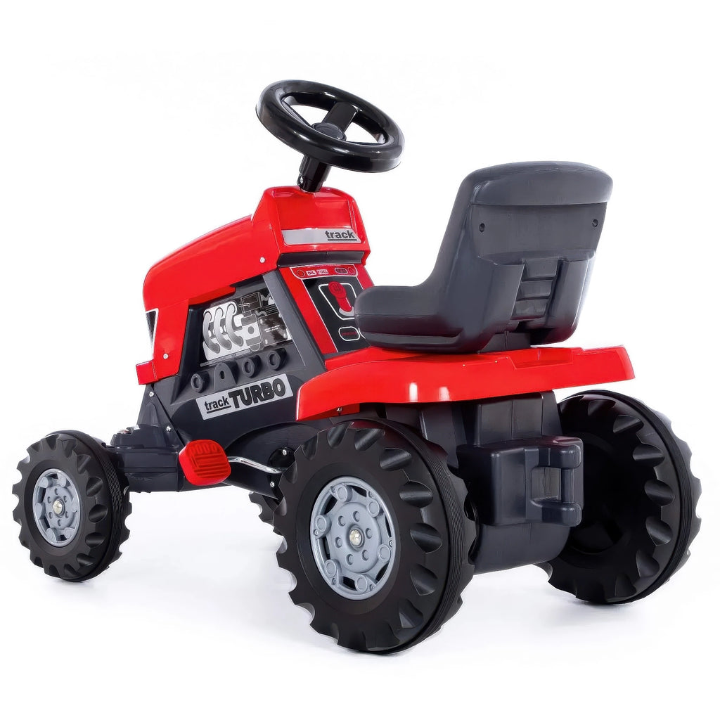 Turbo Pedal Tractor - Red