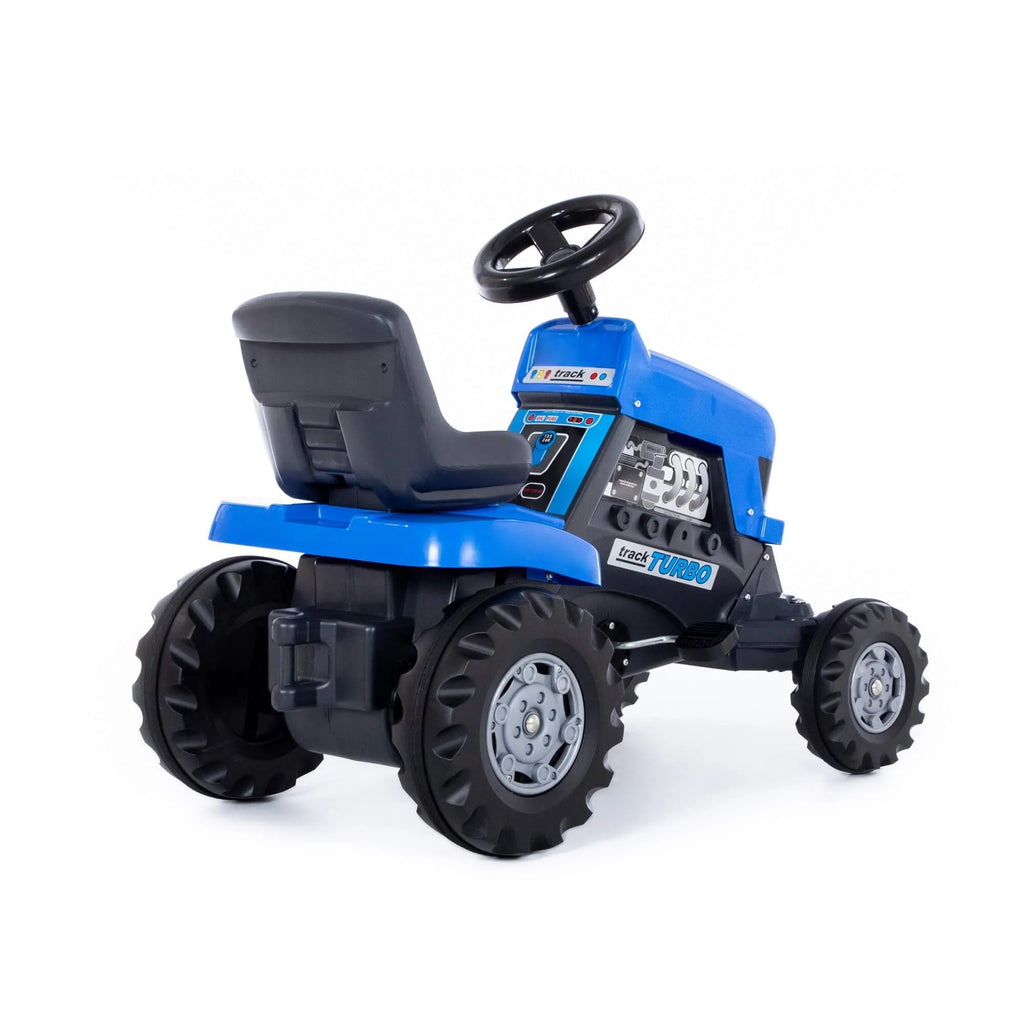 Turbo Pedal Tractor - Blue
