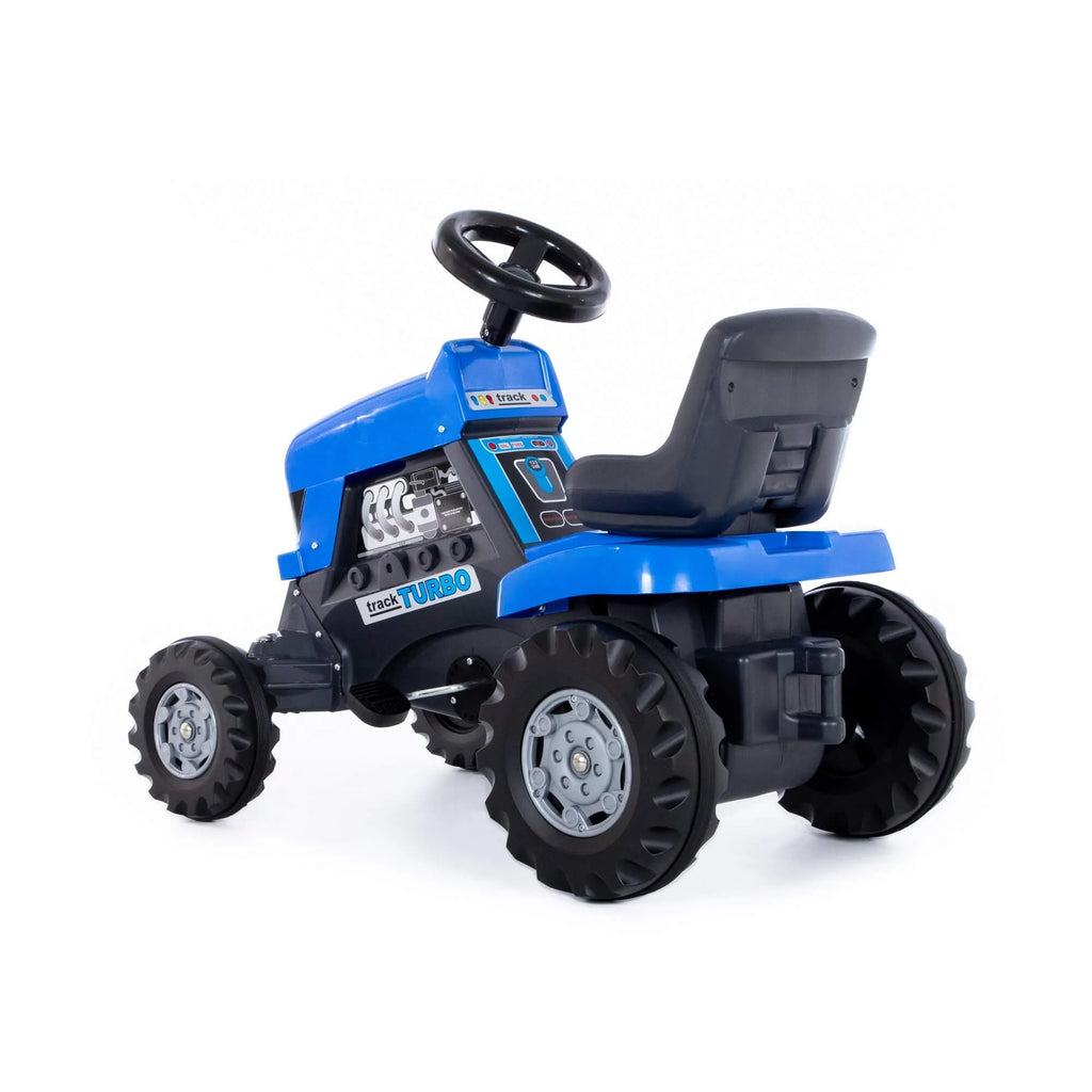 Turbo Pedal Tractor - Blue