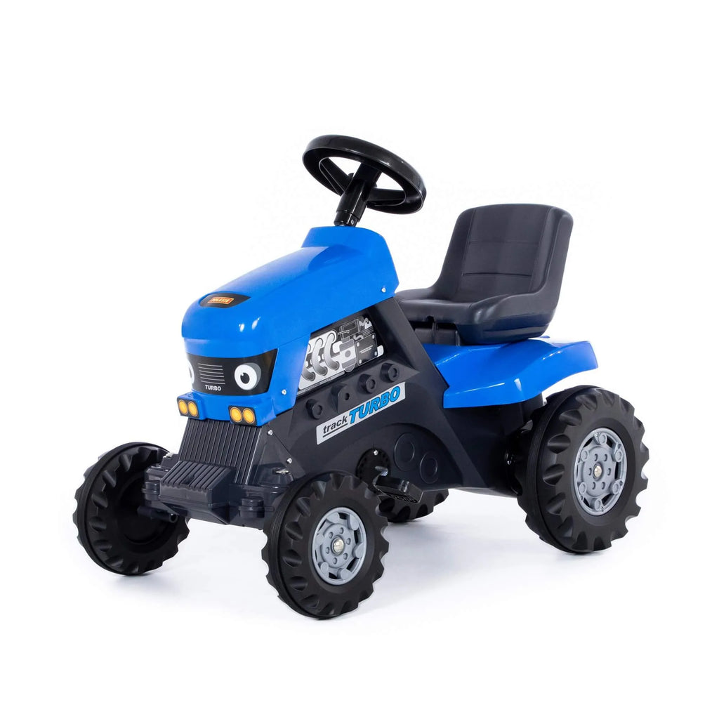 Turbo Pedal Tractor - Blue