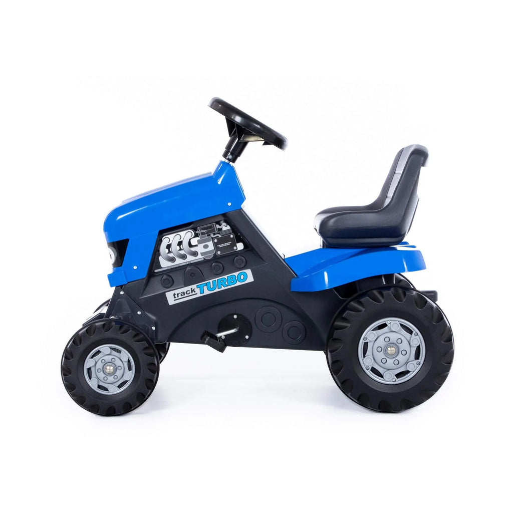 Turbo Pedal Tractor - Blue